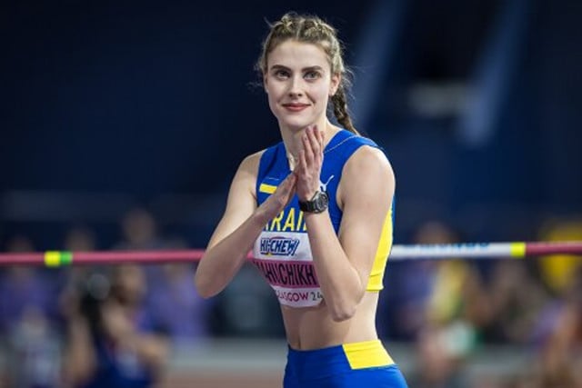 Дніпрянка Ярослава Магучіх втретє поспіль стала чемпіонкою Європи з легкої атлетики у приміщенні