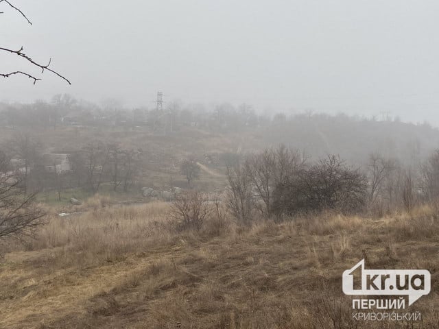 Пятый день подряд в Кривом Роге наблюдается повышенная загрязненность воздуха