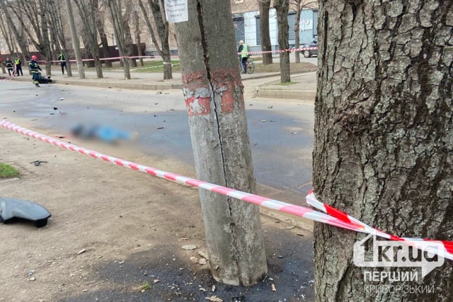 В Кривом Роге произошло смертельное ДТП