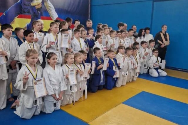 Криворізькі дзюдоїсти здобули 11 медалей на чемпіонаті міста