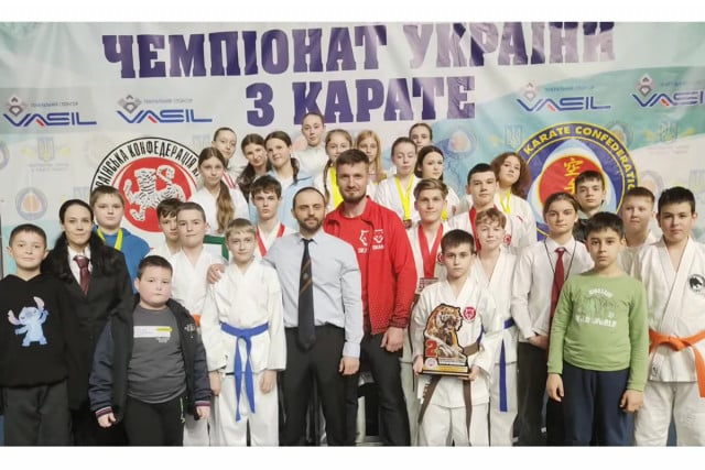 Криворізькі каратисти здобули 60 нагород на Чемпіонаті України