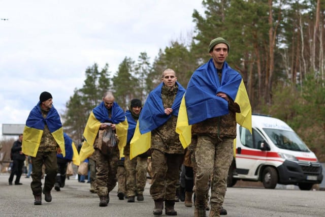 19 березня на Криворіжжя з російського полону повернулись четверо Захисників