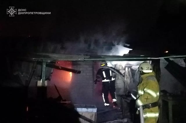 На пожежі на Дніпропетровщині рятувальники виявили тіло чоловіка