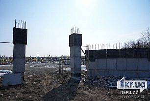 Що мають збудувати на секторі військових поховань у Кривому Розі у 2025 році