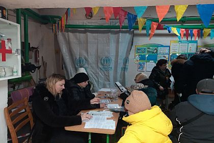 С ночи в Кривом Роге работает штаб помощи пострадавшим от атаки беспилотником