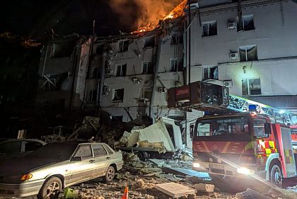 У Кривому Розі загинуло троє людей від російської атаки, ще 31 — постраждали