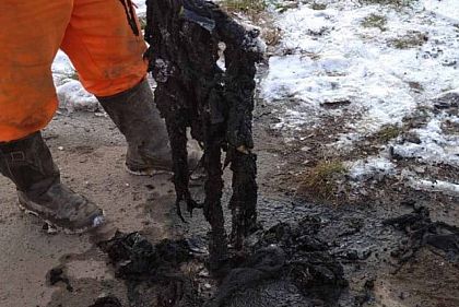 За прошедшие сутки работники Кривбассводоканала ликвидировали 60 засоров канализации