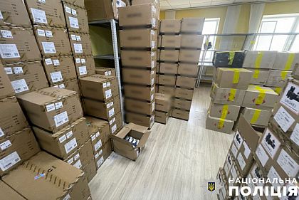 На Днепропетровщине разоблачили сеть сбыта поддельных электронных сигарет с миллионными оборотами