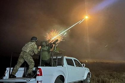 До позднего вечера на Днепропетровщине работала ПВО: сбили 5 вражеских беспилотников