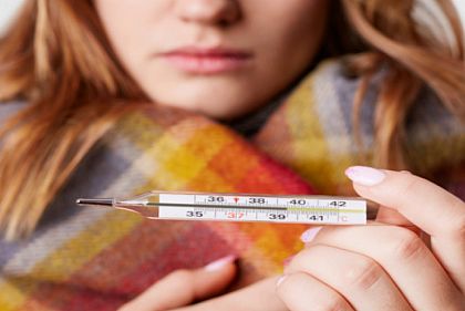 На Днепропетровщине за неделю зафиксировали более 21 тысячи случаев ОРВИ