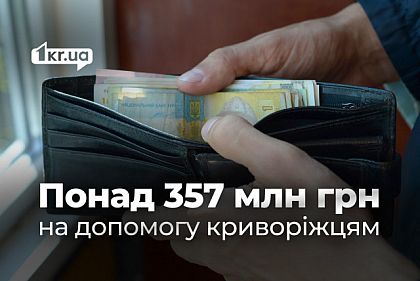 В 2024 году более 30 тысяч криворожан получили материальную помощь