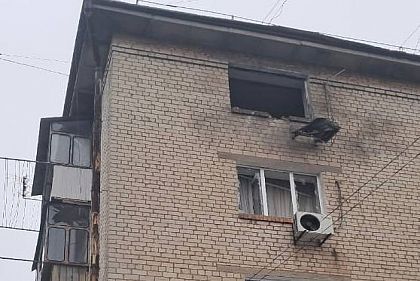 Утренний удар дроном по Никополю: за медицинской помощью обратился 22-летний пострадавший