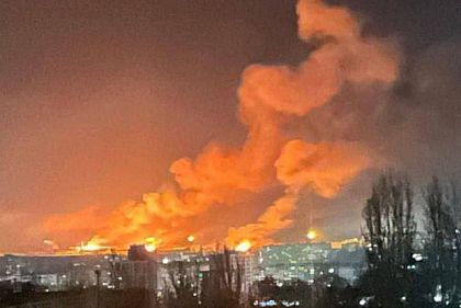 Из-за массированной атаки беспилотниками на Кропивницкий пострадали 10 человек