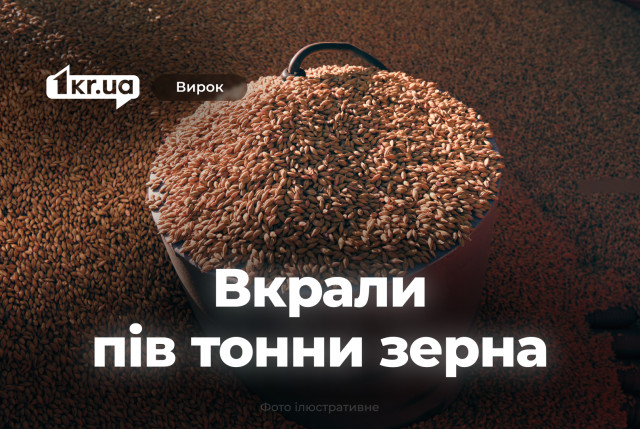 Суд виніс вирок мешканцю Криворіжжя, який зі спільниками вкрав кабелі та зерно Суд виніс вирок мешканцю Криворіжжя, який зі спільниками вкрав кабелі та зерно