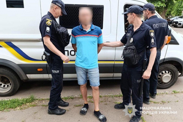 В Кривом Роге задержали подозреваемого в покушении на убийство двух знакомых