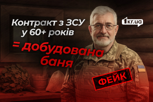 Пожилых украинцев призывают в ВСУ, мотивируя баней: российские выдумки