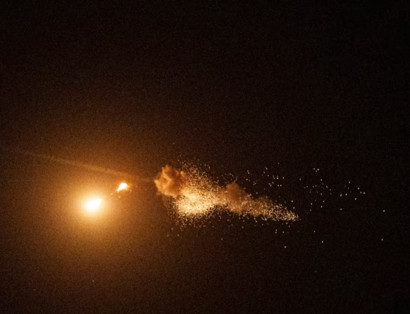 Вночі над Дніпропетровщиною знищили понад десяток ворожих безпілотників Вночі над Дніпропетровщиною знищили понад десяток ворожих безпілотників