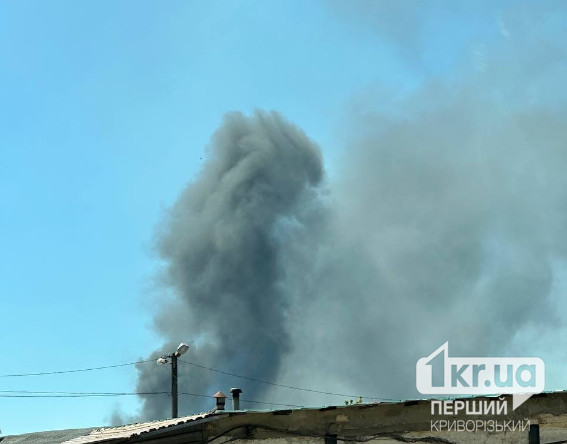 Через шахедну атаку на Кривий Ріг є поранені Через шахедну атаку на Кривий Ріг є поранені