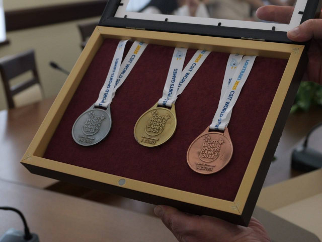 Збірна Кривого Рогу здобула золото на Всесвітніх спортивних іграх у Греції