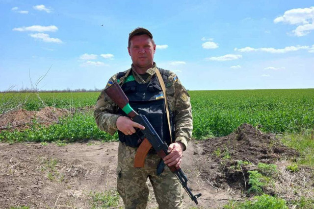 В бою за Украину погиб Герой из Кривого Рога Виктор Чуваев В бою за Украину погиб Герой из Кривого Рога Виктор Чуваев
