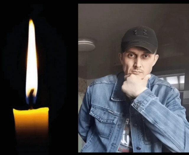Защищая Украину, погиб военный из Кривого Рога Дмитрий Квасневский Защищая Украину, погиб военный из Кривого Рога Дмитрий Квасневский