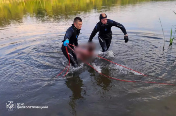 в водоеме Днепропетровщины обнаружили тело утопленника утопленник