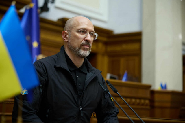 Дениса Шмигаля призначили новим міністром оборони України Дениса Шмигаля призначили новим міністром оборони України