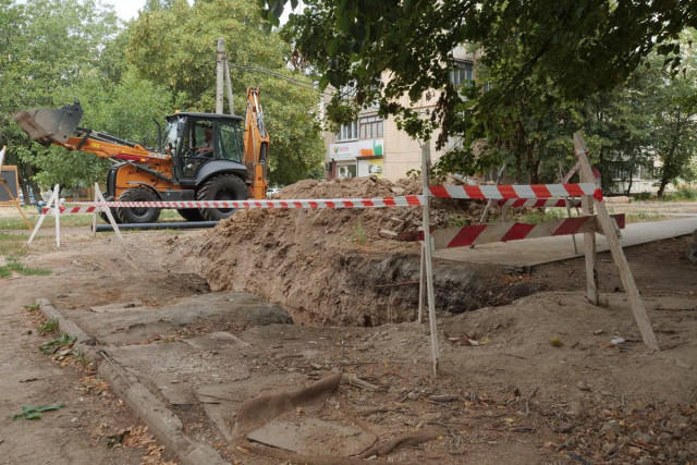 В Кривом Роге заменяют водопроводные сети в пяти районах В Кривом Роге заменяют водопроводные сети в пяти районах