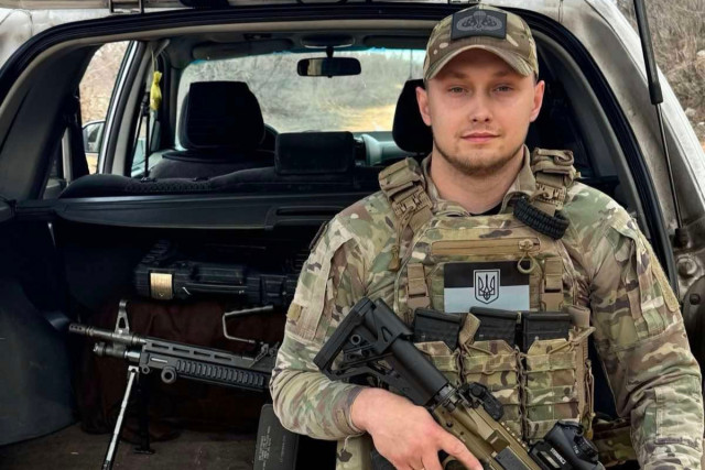 На Сумщині загинув командир групи спецпризначення з Кривого Рогу Владислав Урбанович