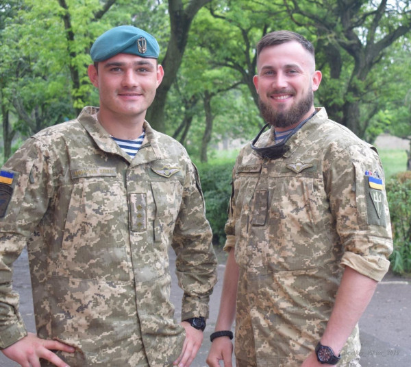 Богдан Пржегалинский и Павел Сбитов Богдан Пржегалинский и Павел Сбитов