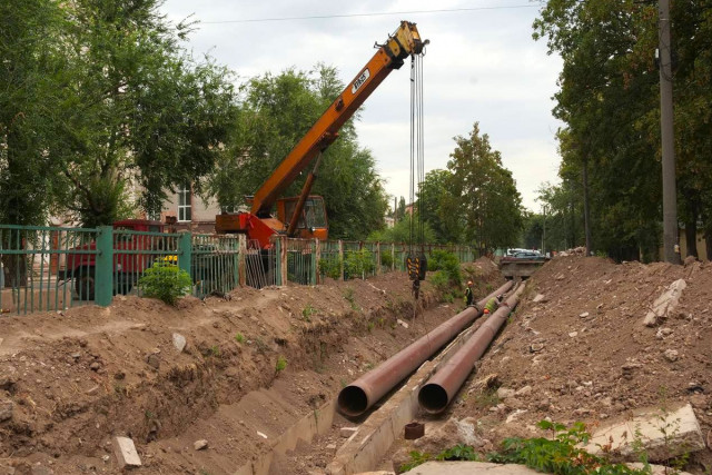 Криворіжтепломережа не повідомляє, скільки кілометрів труб уже замінено з 78 запланованих Криворіжтепломережа не повідомляє, скільки кілометрів труб уже замінено з 78 запланованих