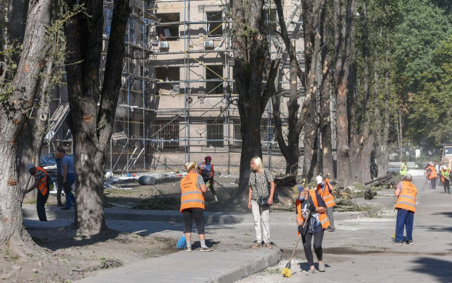 Число погибших и пострадавших от ночной атаки на Каменское увеличилось Число погибших и пострадавших от ночной атаки на Каменское увеличилось