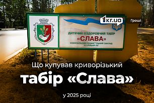 Від швабри до ремонту «Поплавка»: що купував криворізький табір «Слава» цьогоріч