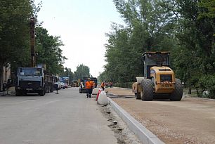 На яких дорогах Кривого Рогу завершили ремонт