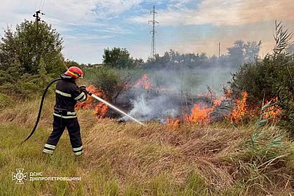 До 4 июля в Кривом Роге будет сохраняться повышенная пожарная опасность