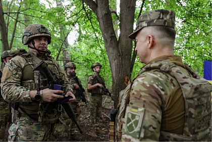 Героя из Кривого Рога наградили знаком отличия «Стальной крест»