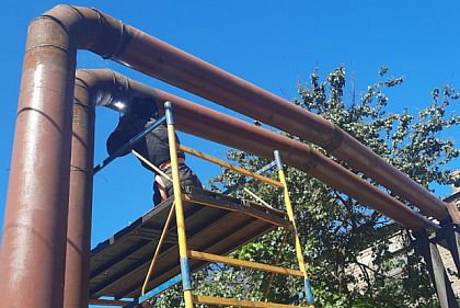 Криворізька теплоцентраль замінила 15% труб від запланованих в міжопалювальний сезон