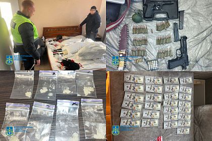 В Кривом Роге будут судить группу, которая изготавливала метамфетамин