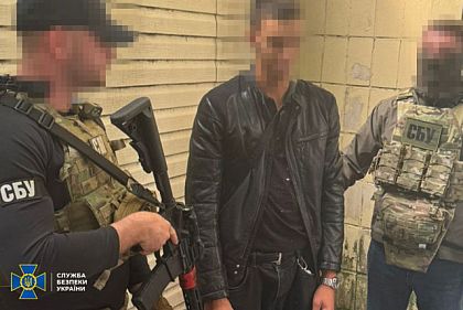 СБУ затримала коригувальника масованих атак окупантів по Києву