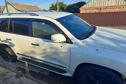 В Днепропетровской области в результате обстрелов пострадали четыре человека