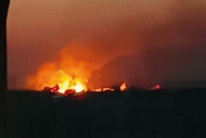 Силы обороны нанесли удар по аэродрому «Борисоглебск» в Воронежской области с самолетами Су