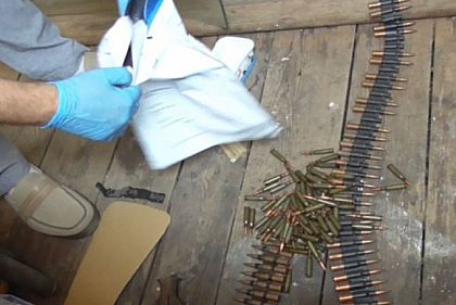 На Днепропетровщине женщине сообщили о подозрении за хранение 150 патронов и гранаты