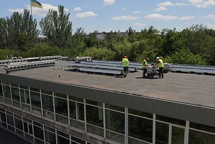 Для яких закладів у Кривому Розі встановлять сонячні електростанції