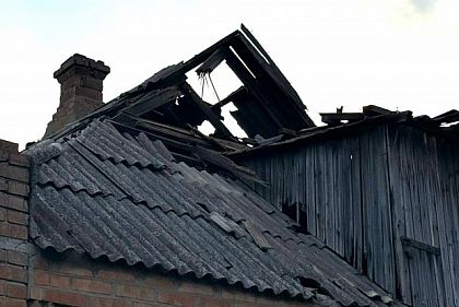 Через обстріли на Дніпропетровщині постраждали двоє чоловіків