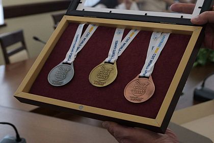 Сборная Кривого Рога завоевала золото на Всемирных спортивных играх в Греции