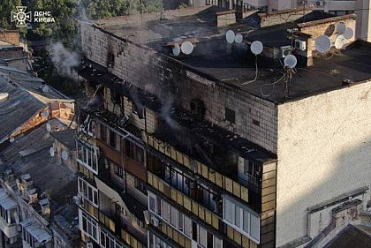 Є постраждалі та загиблі через масовану атаку на Київ 10 липня