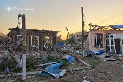 На Дніпропетровщині через російську атаку постраждав рятувальник