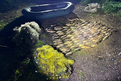 Штрафы на миллионы гривен: итоги рыбоохранников Днепропетровщины за июнь