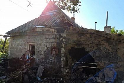 В Днепропетровской области от вражеских атак пострадали люди, повреждены десятки домов