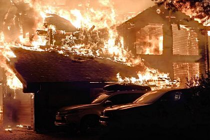 Из-за атак по Днепропетровщине пострадали три человека, повреждены дома